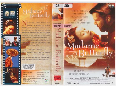 Madame Butterfly   